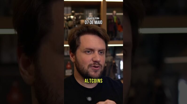 ALTCOINS SE BENEFICIANDO DA ALTA DO ETHEREUM #shorts