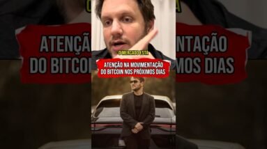 BITCOIN: ATENÇÃO NA MOVIMENTAÇÃO NOS PRÓXIMOS DIAS #shorts
