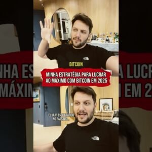 BITCOIN: MINHA ESTRATÉGIA PARA LUCRAR AO MÁXIMO EM 2025 #shorts