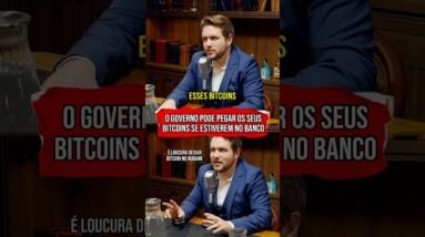 BITCOIN NO NUBANK É SEGURO? (ATENÇÃO TOTAL!!!) #shorts