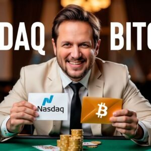 Bitcoin x Nasdaq: Quem Vai Liderar o Rally Global?