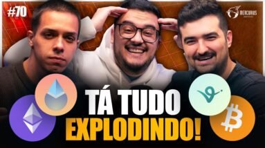 CRIPTO vai CONTINUAR SUBINDO? (o que fazer AGORA) | Resenha Cripto