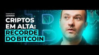 CRIPTOMOEDAS EM ALTA: BITCOIN BATE RECORDE E MERCADO REAGE!
