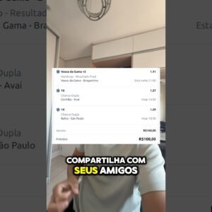 Palpite de futebol do Dia 31/05/2025 #ganhardinheiro #palpitedefutebol #palpitecertobet