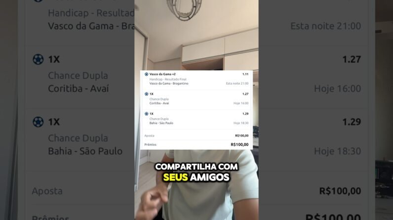 Palpite de futebol do Dia 31/05/2025 #ganhardinheiro #palpitedefutebol #palpitecertobet