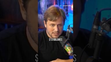 BITCOIN EM ALTA EM $111.000 DÓLARES (DANIEL FRAGA COMPROU A $13 DÓLARES) #shorts
