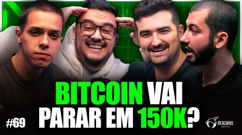 O CICLO de ALTA de CRIPTO VOLTOU? Agora é LUA?