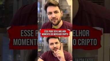O MELHOR MOMENTO PARA INVESTIR NO MERCADO CRIPTO É AGORA? #shorts
