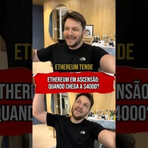 O QUE ESPERAR DO ETHEREUM PARA OS PRÓXIMOS DIAS? (ALTA OU QUEDA?) #shorts