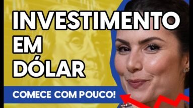 TOP 4 INVESTIMENTOS PARA INICIANTES EM DÓLAR. Comece com menos de R$50