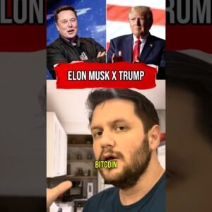 ELON MUSK VS TRUMP: A VERDADE SOBRE A QUEDA E NOTÍCIAS SOBRE A TRETA #shorts