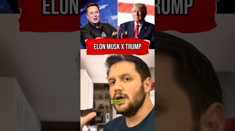 ELON MUSK VS TRUMP: A VERDADE SOBRE A QUEDA E NOTÍCIAS SOBRE A TRETA #shorts