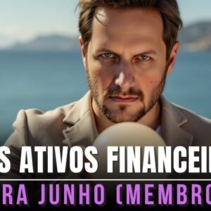 💎ATIVOS FINANCEIROS QUE ESTOU COMPRADO PARA JUNHO 2025 🔮