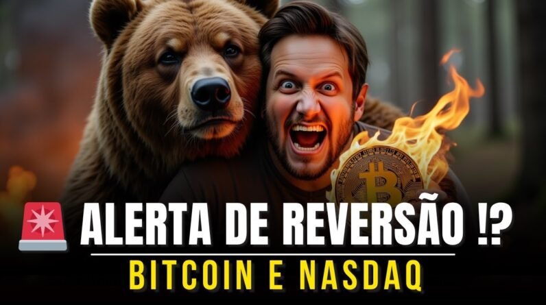 🚨 Vai Ter Grande Virada no Bitcoin e NASDAQ: Hora de Comprar ou Vender?