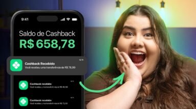 FAÇA ISSO E GANHE DINHEIRO COM CASHBACK! PASSO A PASSO COM 4 APLICATIVOS