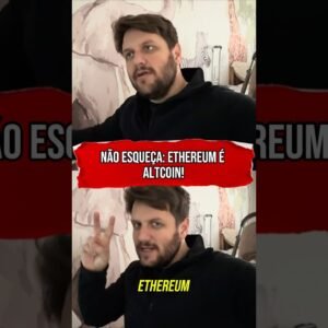 ACUMULAR BITCOIN É O OBJETIVO FINAL DE TODO INVESTIDOR CRIPTO #shorts