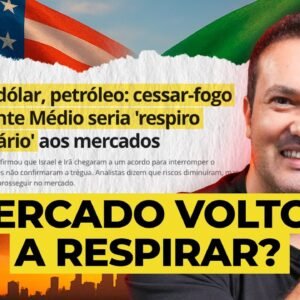 Alívio no mercado | Fechamento de Mercado com Leandro Martins