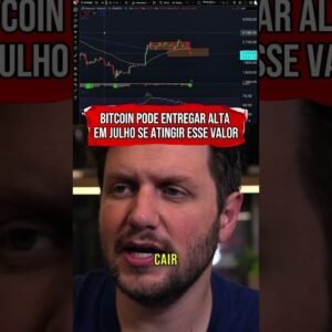 BITCOIN PODE ENTREGAR ALTA EM JULHO SE ISSO ACONTECER #shorts