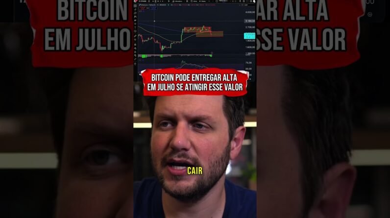 BITCOIN PODE ENTREGAR ALTA EM JULHO SE ISSO ACONTECER #shorts