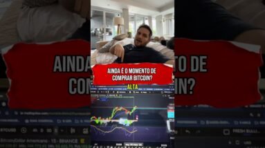 BITCOIN VAI ENTREGAR FORTE ALTA EM JUNHO? #shorts