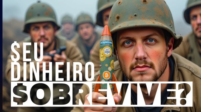 Terceira Guerra Mundial: O Que Fazer com Seu Dinheiro (Estou fazendo isso..)