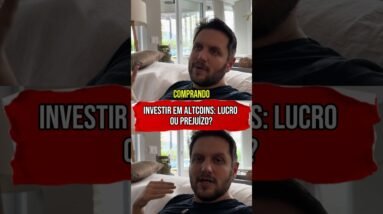 INVESTIR EM ALTCOINS: LUCRO OU PREJUÍZO? (DEPENDE DO SEU CONHECIMENTO) #shorts