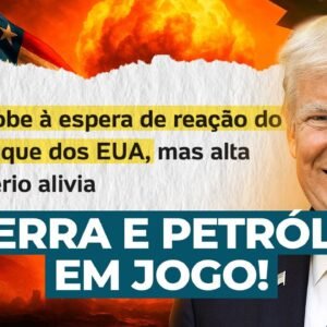Dólar sobe com ameaça e fechamento do Estreito de Ormuz | Fechamento de Mercado com Leandro Martins