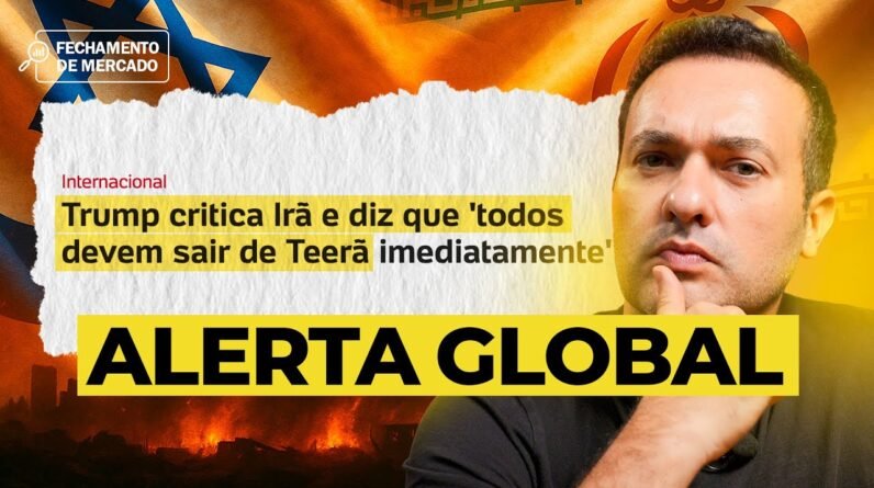 Irã e Israel: como esse conflito pode afetar seu dinheiro? Fechamento de Mercado com Leandro Martins