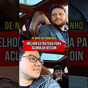 MELHOR ESTRATÉGIA PARA ACUMULAR BITCOIN #shorts