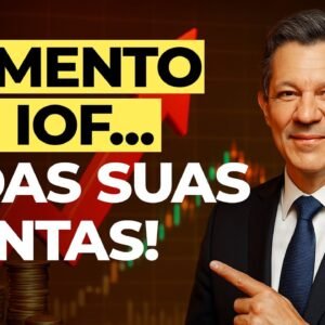 AUMENTO DO IOF: O QUE MUDA NO MERCADO E NO SEU BOLSO? | Domingão do Leandrão
