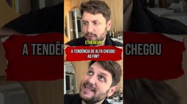 MERCADO CRIPTO: TENDÊNCIA DE ALTA ACABOU OU CONTINUA? #shorts