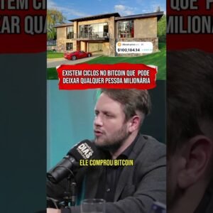 MUITAS PESSOAS VÃO SE ARREPENDER POR NÃO TEREM COMPRADO BITCOIN #shorts
