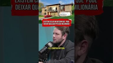 MUITAS PESSOAS VÃO SE ARREPENDER POR NÃO TEREM COMPRADO BITCOIN #shorts
