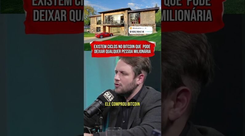 MUITAS PESSOAS VÃO SE ARREPENDER POR NÃO TEREM COMPRADO BITCOIN #shorts