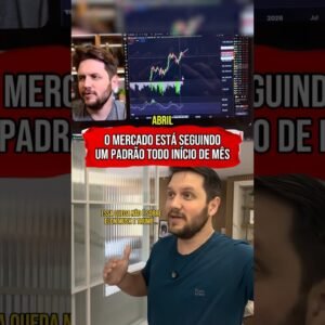 O MERCADO ESTÁ SEGUINDO UM PADRÃO TODO INÍCIO DE MÊS #shorts