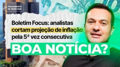 BOA NOTÍCIA PARA O INVESTIDOR? - Fechamento de Mercado com Leandro Martins