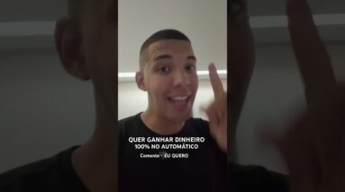 QUER APRENDER A GANHAR DINHEIRO 100% NO AUTOMÁTICO ( Sem Conversa Fiada )