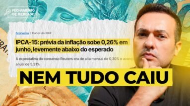 MERCADO REAGE COM POSITIVIDADE | Fechamento de Mercado com Leandro Martins