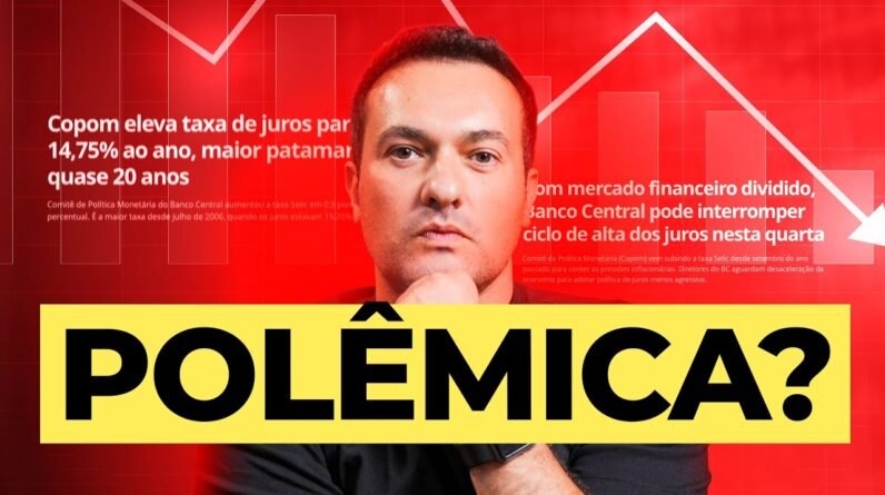 SELIC ATUALIZADA: como a decisão do Copom impacta no seu bolso?