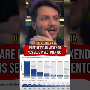 É ISSO QUE ACONTECE QUANDO VOCÊ FICA MEXENDO NOS SEUS INVESTIMENTOS #shorts
