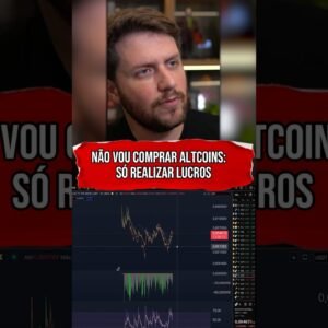 VOU FICAR DE FORA DAS ALTCOINS COMEÇANDO A PARTIR DE...  #shorts