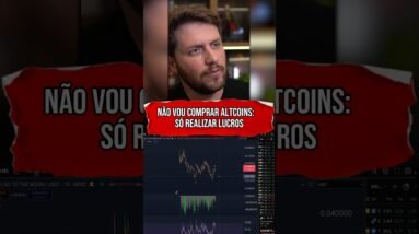 VOU FICAR DE FORA DAS ALTCOINS COMEÇANDO A PARTIR DE...  #shorts
