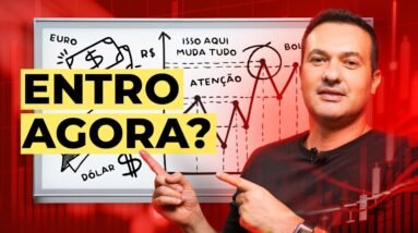 Antes de comprar dólar, euro ou ações… veja o que o gráfico tá GRITANDO pra você!