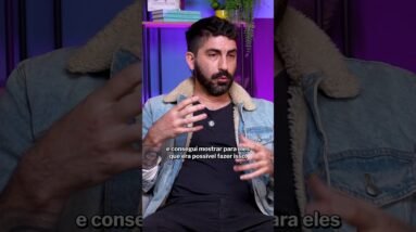 Artista criou empresa para ajudar!