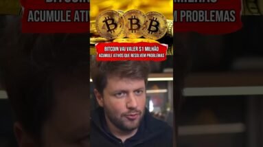 BITCOIN A $1 MILHÃO: ACUMULE ATIVOS QUE SOLUCIONAM PROBLEMAS #shorts