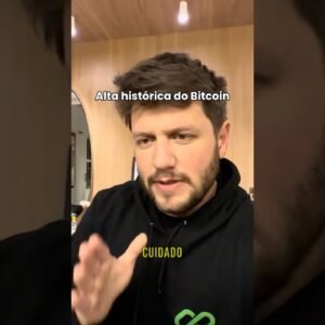 BITCOIN EM $118K (CUIDADOS QUE DEVEMOS TER AGORA)