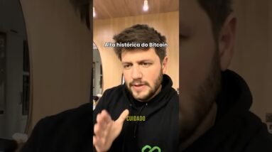 BITCOIN EM $118K (CUIDADOS QUE DEVEMOS TER AGORA)