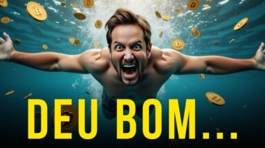 CHEGOU A HORA DE TIRAR O SEU DINHEIRO DO MERCADO?