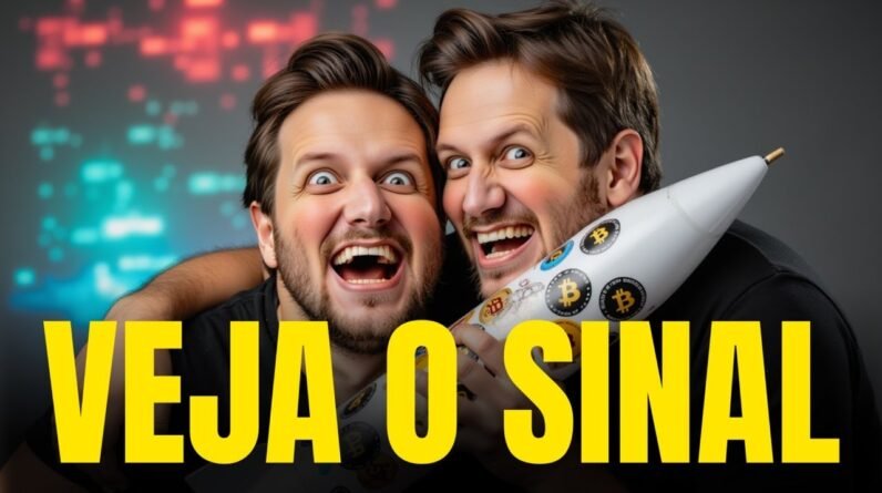 ❌ Não Ignore! Este Sinal Marca o FIM da Alta do Bitcoin!
