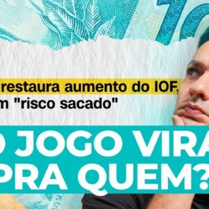 Moraes decide tudo! IOF volta a valer - Fechamento de Mercado com Leandro Martins